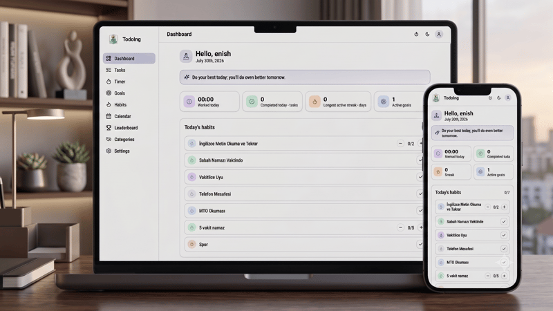 Todoing Planning & Tracker App